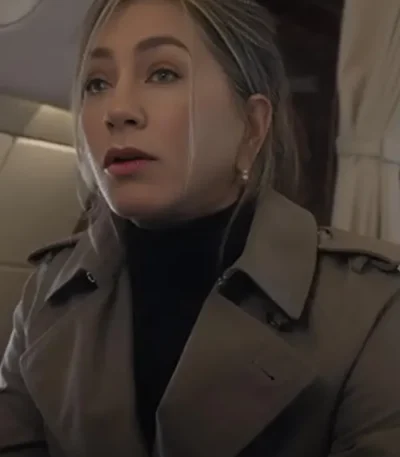 Alex Levy The Morning Show S03 Trench Coat