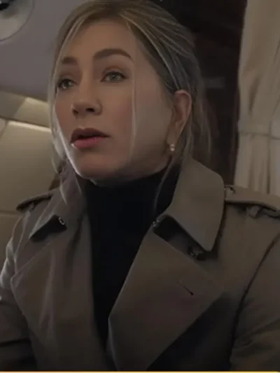 Alex Levy The Morning Show S03 Trench Coat
