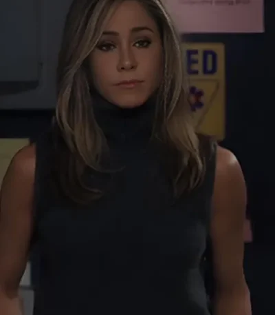 Alex Levy The Morning Show S03 Black Vest