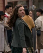 Alexa Davalos The Man In The High Castle Jacket