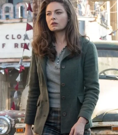 Alexa Davalos The Man In The High Castle Jacket