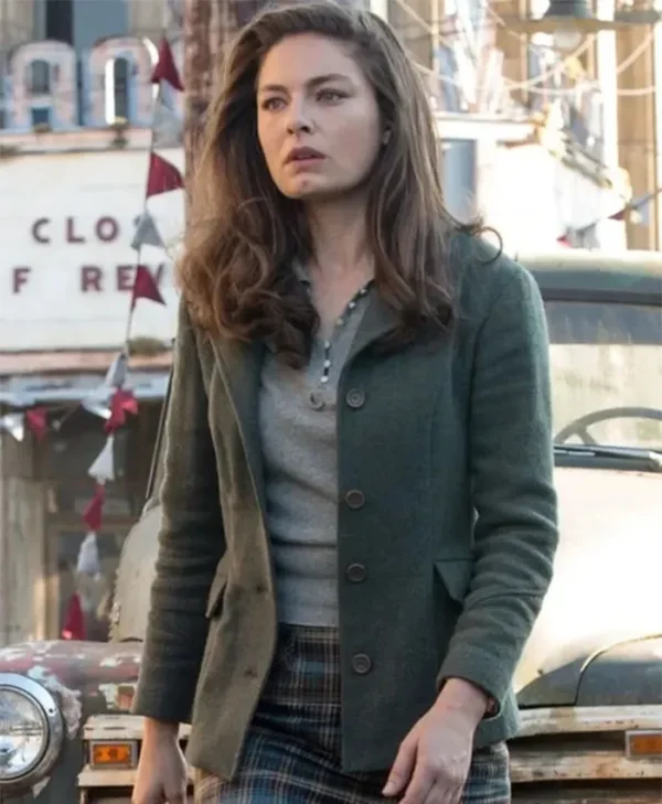Alexa Davalos The Man In The High Castle Jacket