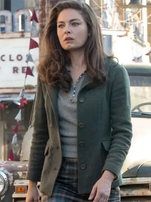 Alexa Davalos The Man In The High Castle Jacket