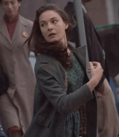 Alexa Davalos The Man In The High Castle Jacket