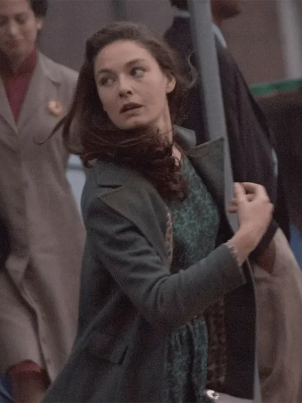 Alexa Davalos The Man In The High Castle Jacket