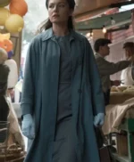 Alexa Davalos The Man In The High Castle Wool Coat