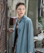 Alexa Davalos The Man In The High Castle Wool Coat
