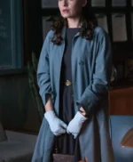 Alexa Davalos The Man In The High Castle Wool Coat