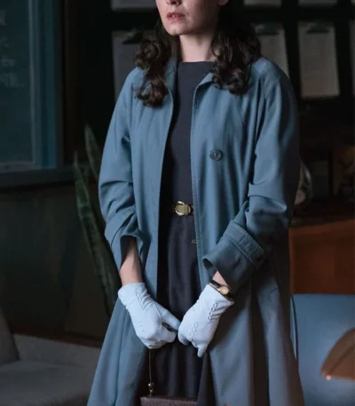 Alexa Davalos The Man In The High Castle Wool Coat