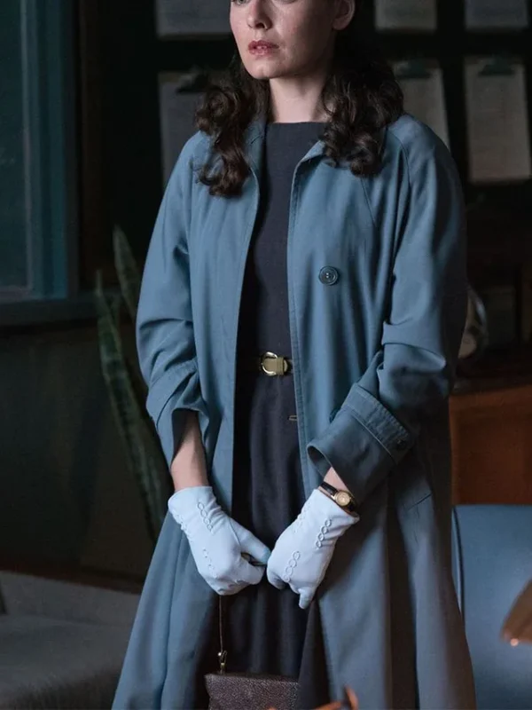 Alexa Davalos The Man In The High Castle Wool Coat