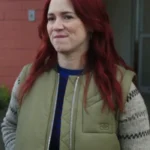 Alice Wetterlund Resident Alien S04 Green Vest