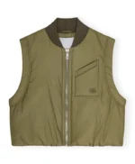 Alice Wetterlund Resident Alien S04 Green Vest
