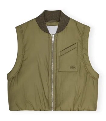 Alice Wetterlund Resident Alien S04 Green Vest