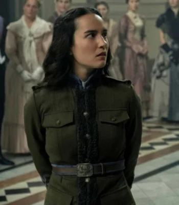 Alina Starkov Shadow and Bone Fleece Jacket