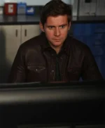 Allen Leech The Good Doctor S03 Leather Jacket