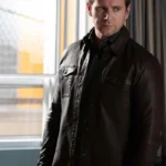 Allen Leech The Good Doctor S03 Leather Jacket