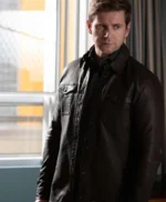 Allen Leech The Good Doctor S03 Leather Jacket