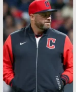 Cleveland Guardians Dugout Bomber Jacket