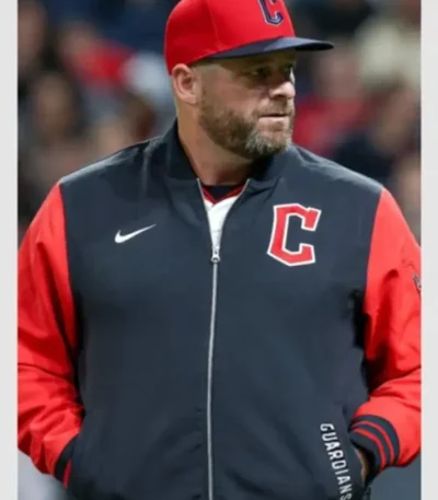 Cleveland Guardians Dugout Bomber Jacket