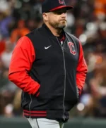 Cleveland Guardians Dugout Bomber Jacket