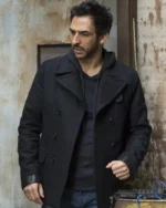 Amir Arison The Blacklist Aram Mojtabai Black Jacket