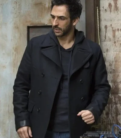 Amir Arison The Blacklist Aram Mojtabai Black Jacket