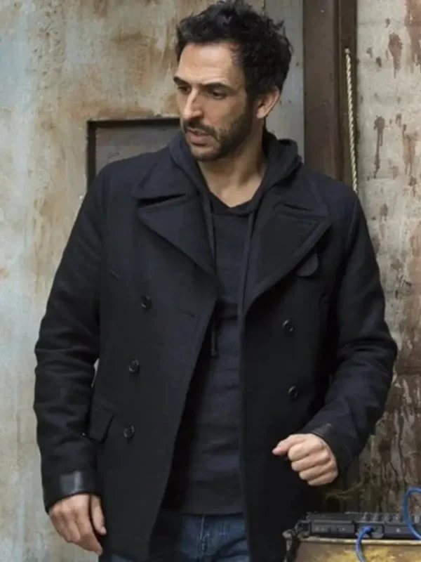 Amir Arison The Blacklist Aram Mojtabai Black Jacket