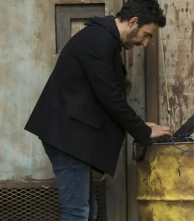 Amir Arison The Blacklist Aram Mojtabai Black Jacket