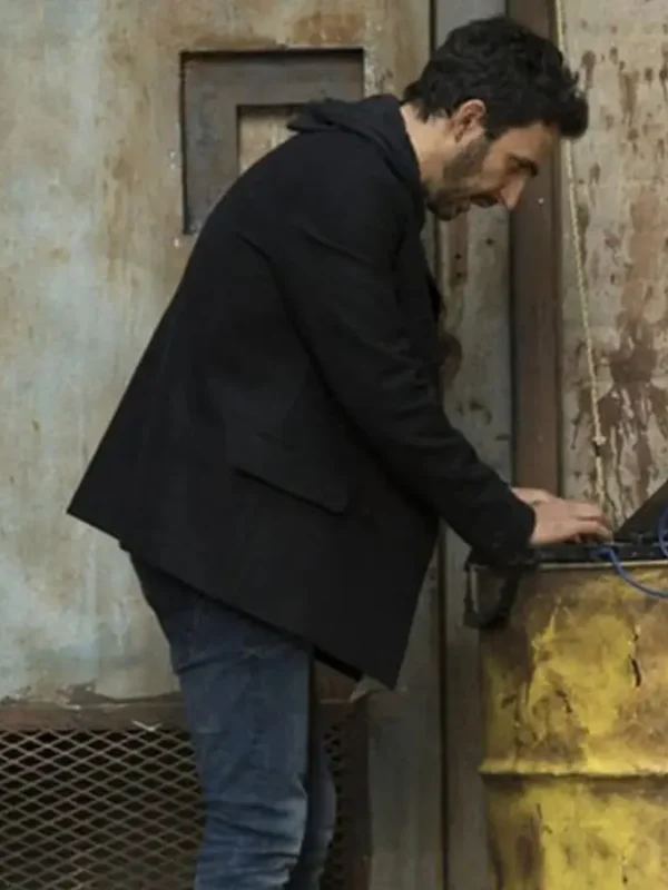 Amir Arison The Blacklist Aram Mojtabai Black Jacket