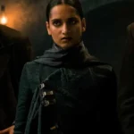 Amita Suman Shadow And Bone Wool Blend Coat