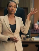 Andrea Freemann The Lincoln Lawyer S02 Beige Blazer