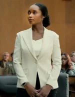 Andrea Freemann The Lincoln Lawyer S02 White Blazer