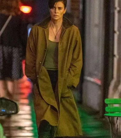 Andy The Old Guard Brown Coat
