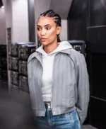 Annie Ilonzeh S.W.A.T S08 Striped Bomber Jacket