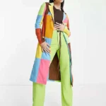Anthony Lexa Sex Education S04 Multicolor Long Coat