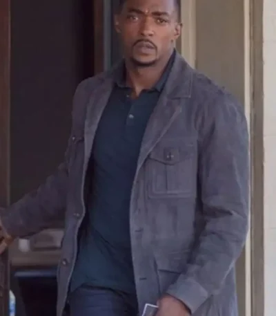 The Falcon and the Winter Soldier Sam Wilson Cotton Jacket