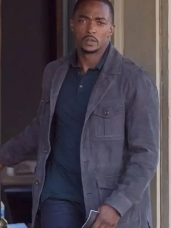 The Falcon and the Winter Soldier Sam Wilson Cotton Jacket