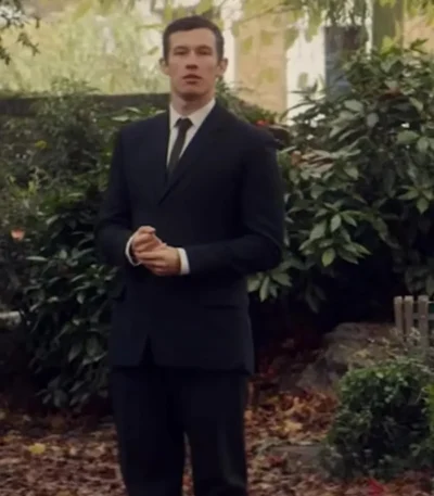 Anthony O’Hare The Last Letter from Your Lover Black Blazer