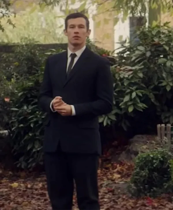 Anthony O’Hare The Last Letter from Your Lover Black Blazer