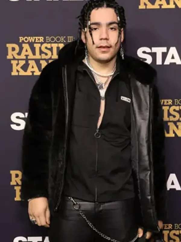 Antonio Ortiz Power Book III Raising Kanan Black Jacket