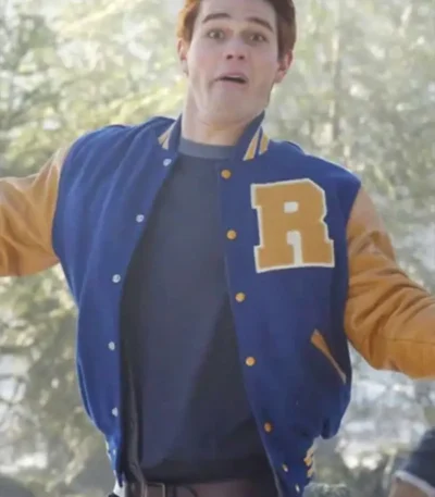 Archie Andrews Riverdale Letterman Jacket