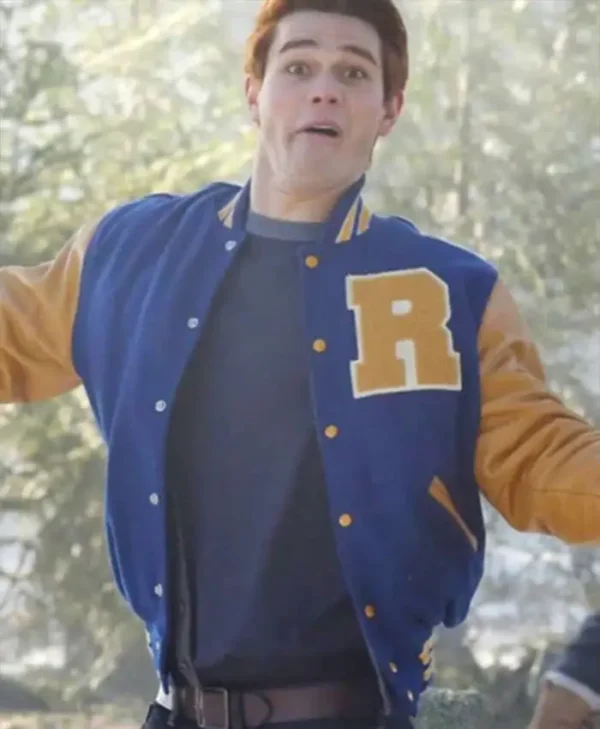 Archie Andrews Riverdale Letterman Jacket