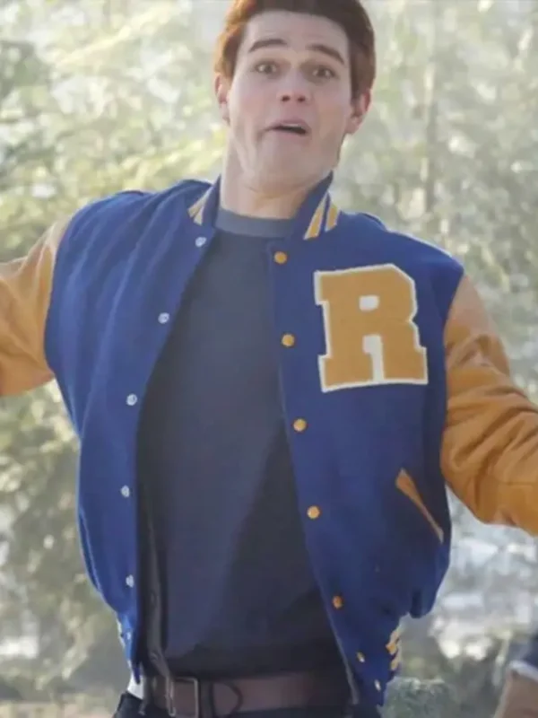 Archie Andrews Riverdale Letterman Jacket