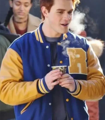 Archie Andrews Riverdale Letterman Jacket