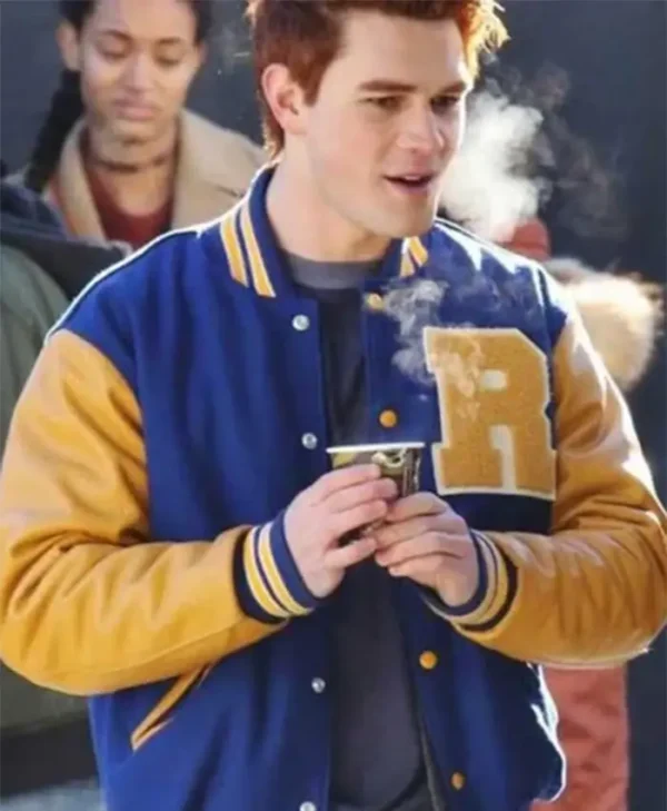 Archie Andrews Riverdale Letterman Jacket