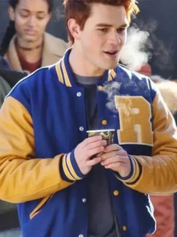 Archie Andrews Riverdale Letterman Jacket