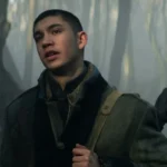 Archie Renaux Shadow And Bone Wool Blend Coat