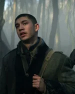 Archie Renaux Shadow And Bone Wool Blend Coat