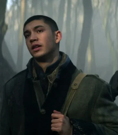 Archie Renaux Shadow And Bone Wool Blend Coat