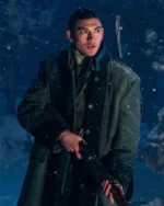 Archie Renaux Shadow And Bone Wool Blend Coat